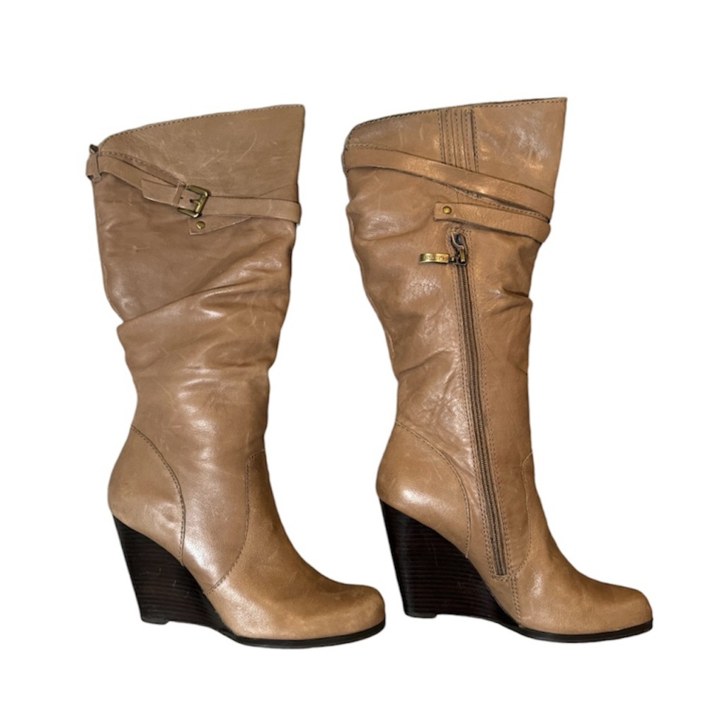 🎉HP🎉 [Guess] Knee High Wedge Boots - Picture 3 of 6